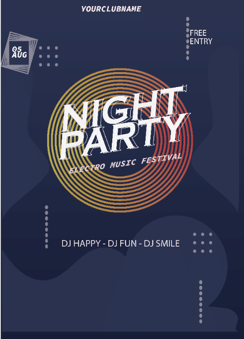 DJ23 Poster